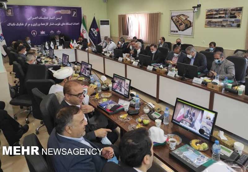 آغاز عملیات اجرایی بزرگترین میدان گازی هما در شهرستان خنج