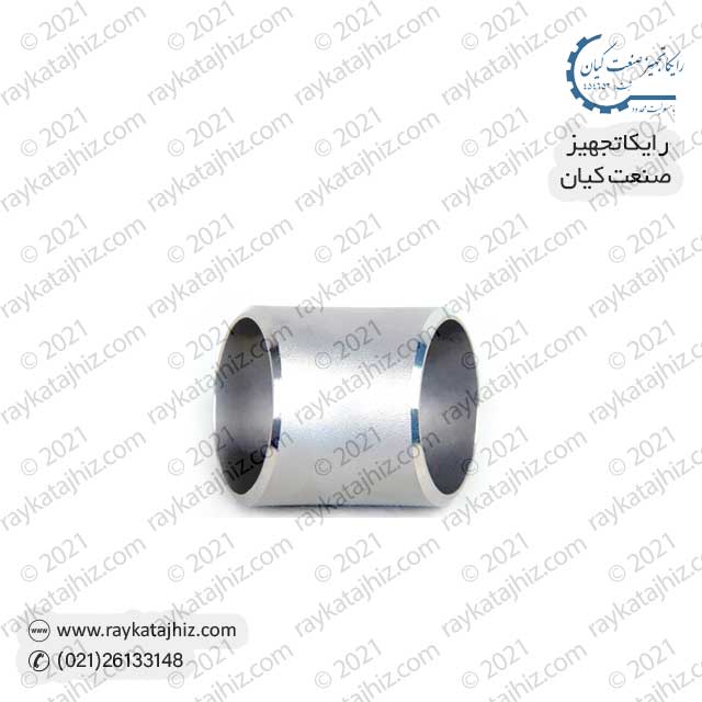 زانویی °45 - وب سایت رسمی شرکت رایکا تجهیز صنعت کیان