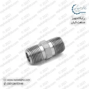 raykatajhiz product Threaded-Hex-Nipple