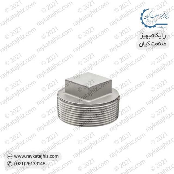 raykatajhiz product Threaded-Square-Plug