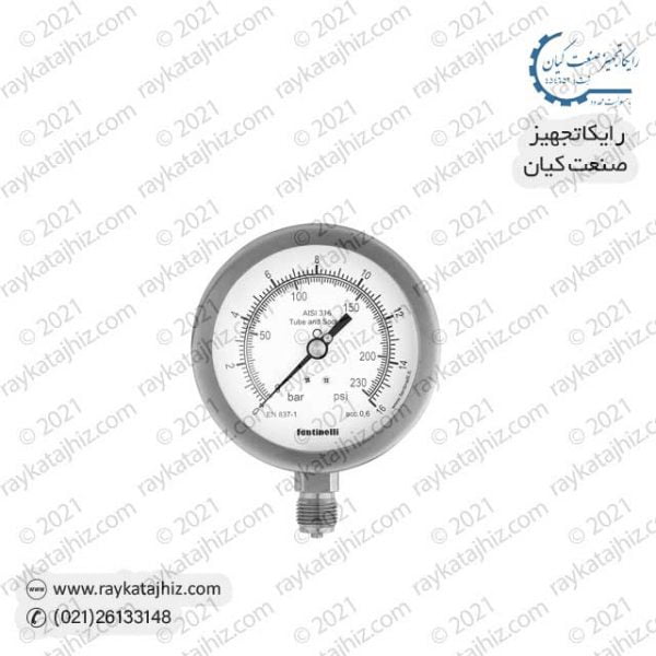 raykatajhiz product pressure gauge