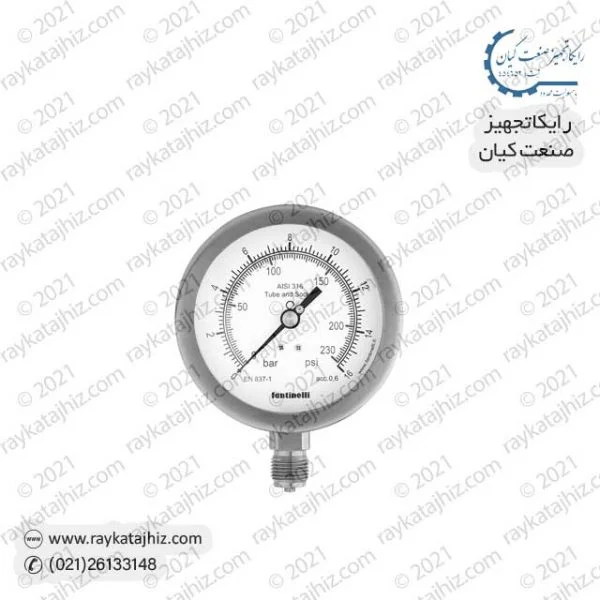 raykatajhiz product pressure gauge