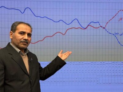 مصرف حدود نیمی از کل گاز کشور در ۵ استان